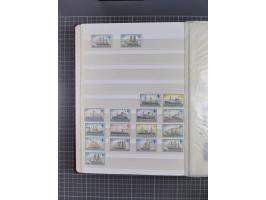 1880/2000 (approx.), mint, unused and used collection in 4 stockbooks, including good part Falkland and territories