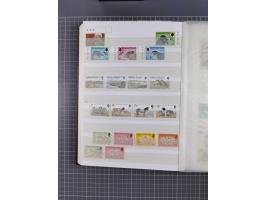 1880/2000 (approx.), mint, unused and used collection in 4 stockbooks, including good part Falkland and territories