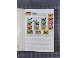 1880/2000 (approx.), mint, unused and used collection in 4 stockbooks, including good part Falkland and territories