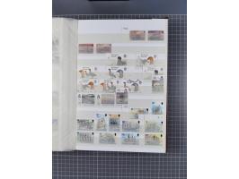 1880/2000 (approx.), mint, unused and used collection in 4 stockbooks, including good part Falkland and territories