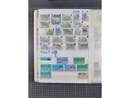 1880/2000 (approx.), mint, unused and used collection in 4 stockbooks, including good part Falkland and territories