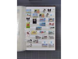 1880/2000 (approx.), mint, unused and used collection in 4 stockbooks, including good part Falkland and territories