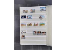 1880/2000 (approx.), mint, unused and used collection in 4 stockbooks, including good part Falkland and territories