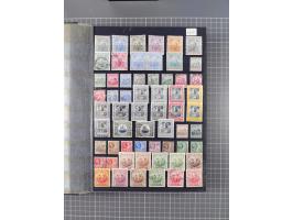 1880/2000 (approx.), mint, unused and used collection in 4 stockbooks, including good part Falkland and territories