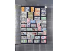 1880/2000 (approx.), mint, unused and used collection in 4 stockbooks, including good part Falkland and territories