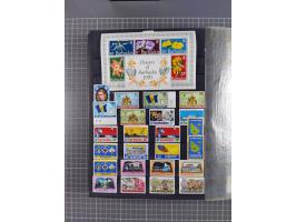 1880/2000 (approx.), mint, unused and used collection in 4 stockbooks, including good part Falkland and territories