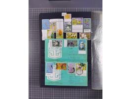 1880/2000 (approx.), mint, unused and used collection in 4 stockbooks, including good part Falkland and territories