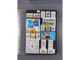 1880/2000 (approx.), mint, unused and used collection in 4 stockbooks, including good part Falkland and territories