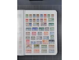 1880/2000 (approx.), mint, unused and used collection in 4 stockbooks, including good part Falkland and territories