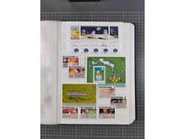 1880/2000 (approx.), mint, unused and used collection in 4 stockbooks, including good part Falkland and territories