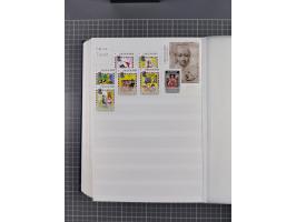 1880/2000 (approx.), mint, unused and used collection in 4 stockbooks, including good part Falkland and territories