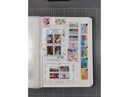 1880/2000 (approx.), mint, unused and used collection in 4 stockbooks, including good part Falkland and territories