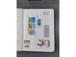 1880/2000 (approx.), mint, unused and used collection in 4 stockbooks, including good part Falkland and territories