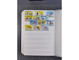 1880/2000 (approx.), mint, unused and used collection in 4 stockbooks, including good part Falkland and territories