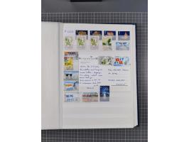 1880/2000 (approx.), mint, unused and used collection in 4 stockbooks, including good part Falkland and territories