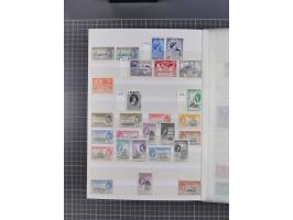 1880/2000 (approx.), mint, unused and used collection in 4 stockbooks, including good part Falkland and territories