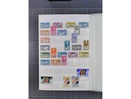 1880/2000 (approx.), mint, unused and used collection in 4 stockbooks, including good part Falkland and territories