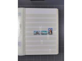 1880/2000 (approx.), mint, unused and used collection in 4 stockbooks, including good part Falkland and territories