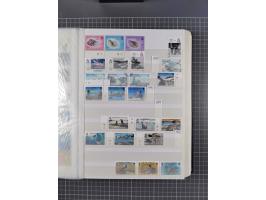 1880/2000 (approx.), mint, unused and used collection in 4 stockbooks, including good part Falkland and territories