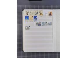 1880/2000 (approx.), mint, unused and used collection in 4 stockbooks, including good part Falkland and territories