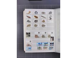 1880/2000 (approx.), mint, unused and used collection in 4 stockbooks, including good part Falkland and territories