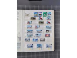 1880/2000 (approx.), mint, unused and used collection in 4 stockbooks, including good part Falkland and territories