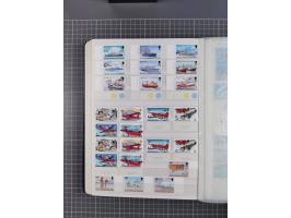 1880/2000 (approx.), mint, unused and used collection in 4 stockbooks, including good part Falkland and territories