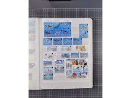 1880/2000 (approx.), mint, unused and used collection in 4 stockbooks, including good part Falkland and territories