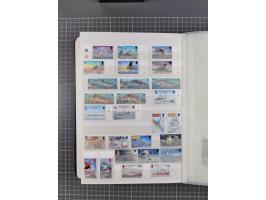 1880/2000 (approx.), mint, unused and used collection in 4 stockbooks, including good part Falkland and territories