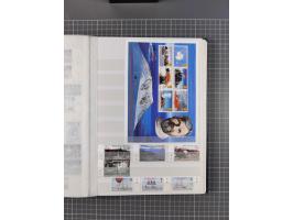 1880/2000 (approx.), mint, unused and used collection in 4 stockbooks, including good part Falkland and territories