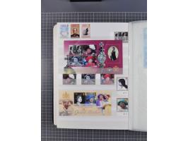 1880/2000 (approx.), mint, unused and used collection in 4 stockbooks, including good part Falkland and territories