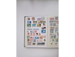 1858/1997, used, unused and mint never hinged collection, including some better issues, like Mi.-Nr. 152, 200-201, 337-41 unu