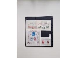 1858/1997, used, unused and mint never hinged collection, including some better issues, like Mi.-Nr. 152, 200-201, 337-41 unu