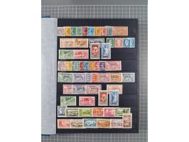 1924/79, interesting unused, mint never hinged and used collection including some better issues and souvenir sheets, mostly f