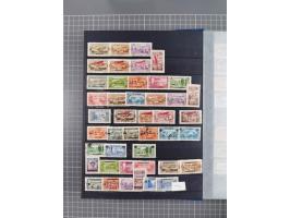 1924/79, interesting unused, mint never hinged and used collection including some better issues and souvenir sheets, mostly f