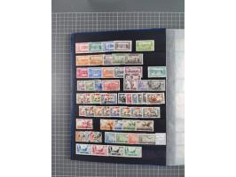 1924/79, interesting unused, mint never hinged and used collection including some better issues and souvenir sheets, mostly f