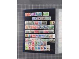 1924/79, interesting unused, mint never hinged and used collection including some better issues and souvenir sheets, mostly f