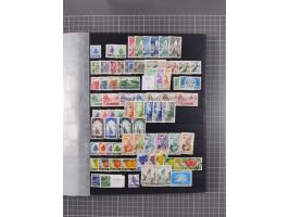 1924/79, interesting unused, mint never hinged and used collection including some better issues and souvenir sheets, mostly f