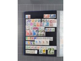 1924/79, interesting unused, mint never hinged and used collection including some better issues and souvenir sheets, mostly f