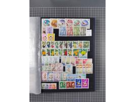 1924/79, interesting unused, mint never hinged and used collection including some better issues and souvenir sheets, mostly f