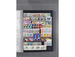 1924/79, interesting unused, mint never hinged and used collection including some better issues and souvenir sheets, mostly f