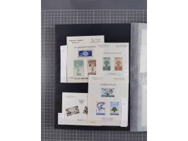 1924/79, interesting unused, mint never hinged and used collection including some better issues and souvenir sheets, mostly f