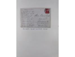 1854/2004, vorwiegend gestempelte Sammlung mit diversen Briefen, ab Strubli mit vielen besseren Werten, dabei Mi.-Nr. I-II, B