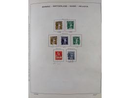 1854/2004, vorwiegend gestempelte Sammlung mit diversen Briefen, ab Strubli mit vielen besseren Werten, dabei Mi.-Nr. I-II, B