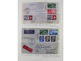 1854/2004, vorwiegend gestempelte Sammlung mit diversen Briefen, ab Strubli mit vielen besseren Werten, dabei Mi.-Nr. I-II, B