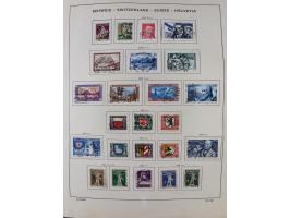 1854/2004, vorwiegend gestempelte Sammlung mit diversen Briefen, ab Strubli mit vielen besseren Werten, dabei Mi.-Nr. I-II, B