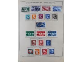 1854/2004, vorwiegend gestempelte Sammlung mit diversen Briefen, ab Strubli mit vielen besseren Werten, dabei Mi.-Nr. I-II, B