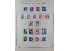 1854/2004, vorwiegend gestempelte Sammlung mit diversen Briefen, ab Strubli mit vielen besseren Werten, dabei Mi.-Nr. I-II, B