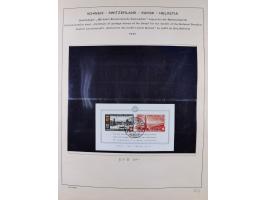 1854/2004, vorwiegend gestempelte Sammlung mit diversen Briefen, ab Strubli mit vielen besseren Werten, dabei Mi.-Nr. I-II, B