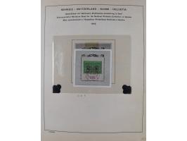 1854/2004, vorwiegend gestempelte Sammlung mit diversen Briefen, ab Strubli mit vielen besseren Werten, dabei Mi.-Nr. I-II, B